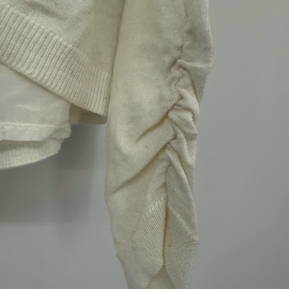 Generation Love Ivory Split Back Open Shoulder Ci… - image 10